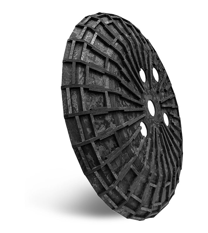 Защитная чаша из УУКМ Ø180см -&nbsp; bottom protective bowl Ø180cm