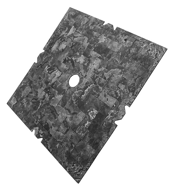 Композитная пластина 960х960х4мм&nbsp; - carbon-carbon plate 960x960x4mm