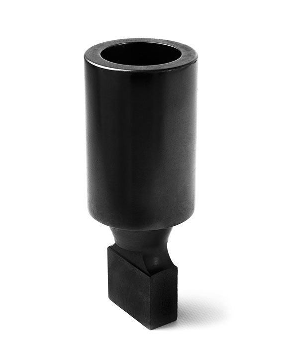 Графитовый тигель - graphite crucible